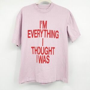 Justin Timberlake The Forget Tomorrow World Tour Graphic T Shirt Band Tee Size M